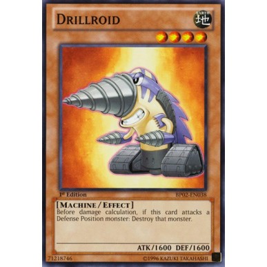 Drillroid (V.1 - Common)