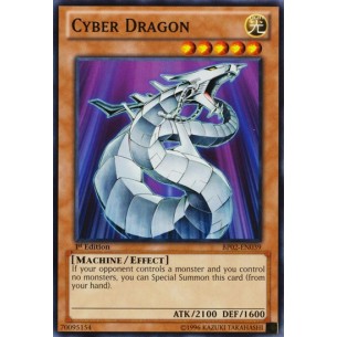 Cyber Drago (V.1 - Common)