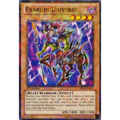 Universo Exarion (V.2 - Mosaic Rare)