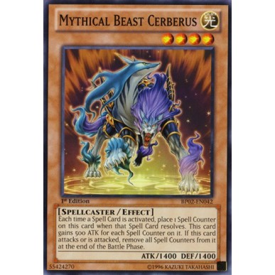Cerbero Mitica Bestia (V.1 - Common)