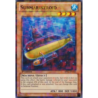 Submarineroid (V.2 - Mosaic Rare)