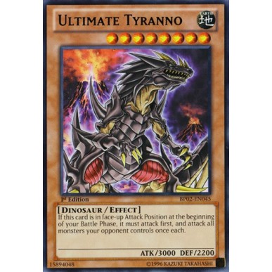 Tirannosauro Finale (V.1 - Rare)