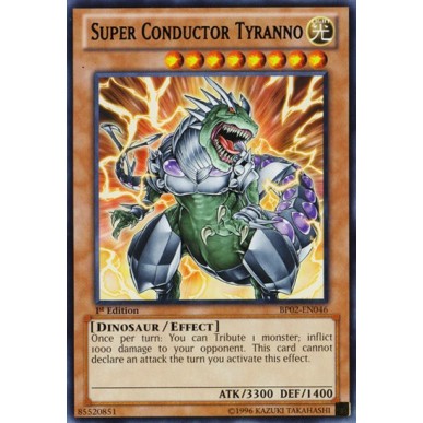 Tiranno Super Conduttore (V.1 - Rare)