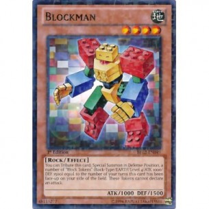Blockman (V.2 - Mosaic Rare)