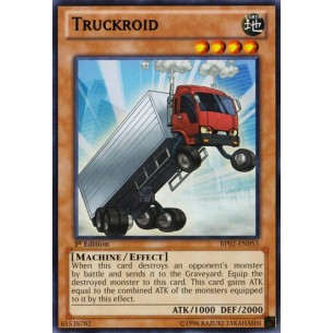 Truckroid (V.1 - Rare)