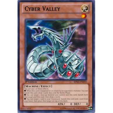 Cyber Naga (V.1 - Rare)