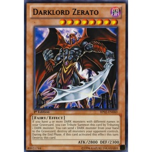Zerato, Signore Oscuro (V.1...