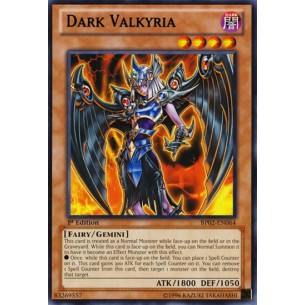 Valkyria Oscura (V.1 - Rare)