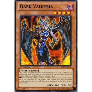 Valkyria Oscura (V.1 - Rare)