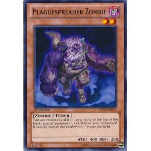Zombie Untore (V.1 - Common)
