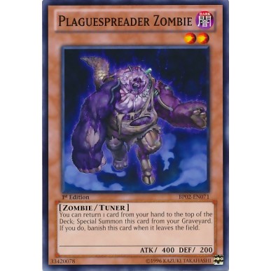 Zombie Untore (V.1 - Common)