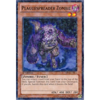 Zombie Untore (V.2 - Mosaic Rare)