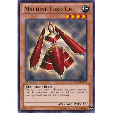 Ür Signore delle Macchine (V.1 - Common)