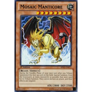 Manticora Mosaico (V.1 - Rare)