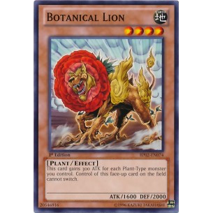 Leone Botanico (V.1 - Common)