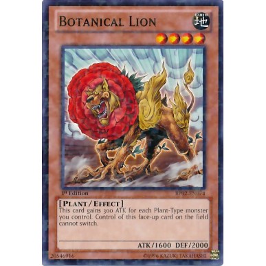 Leone Botanico (V.2 - Mosaic Rare)