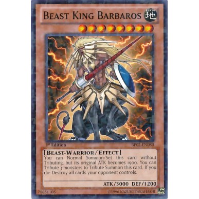 Re Bestia Barbaros (V.2 - Mosaic Rare)