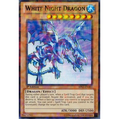 Drago Notte Bianca (V.2 - Mosaic Rare)