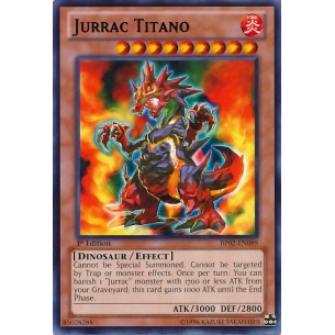 Jurrac Titano (V.1 - Rare)