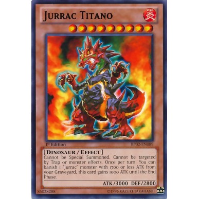 Jurrac Titano (V.1 - Rare)