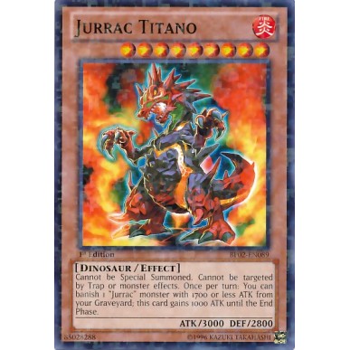 Jurrac Titano (V.2 - Mosaic Rare)