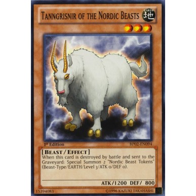 Tanngrisnir delle Bestie Nordic (V.1...