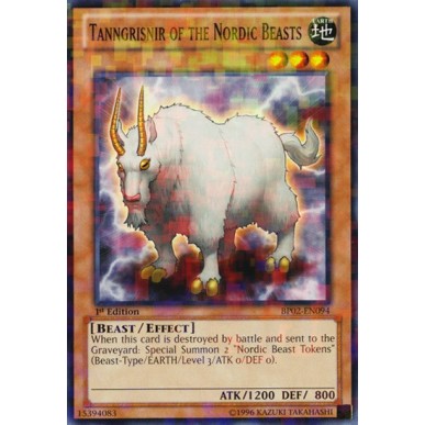 Tanngrisnir delle Bestie Nordic (V.2...