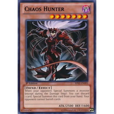 Cacciatore del Chaos (V.1 - Rare)