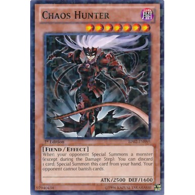 Cacciatore del Chaos (V.2 - Mosaic Rare)