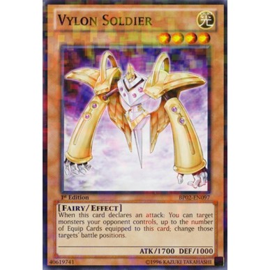 Vylon Soldato (V.2 - Mosaic Rare)