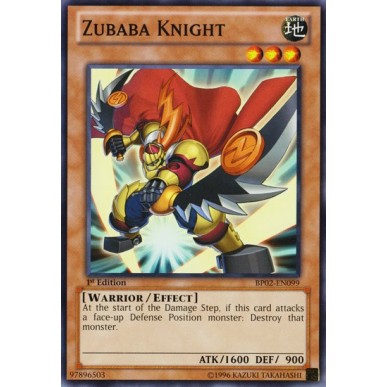 Cavaliere Zubaba (V.1 - Common)