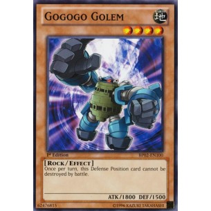 Golem Gogogo (V.1 - Common)