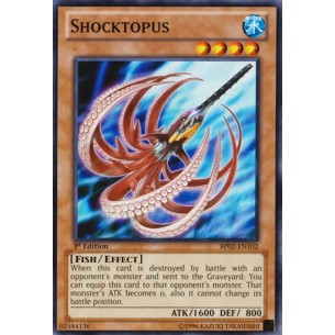 Shocktopus (V.1 - Common)