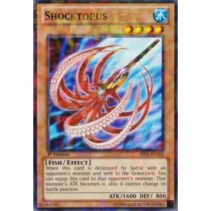 Shocktopus (V.2 - Mosaic Rare)