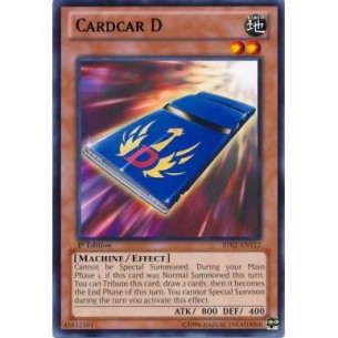 Cartauto D (V.1 - Rare)