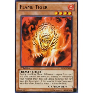 Tigre di Fuoco (V.1 - Common)