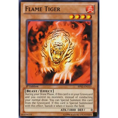 Tigre di Fuoco (V.1 - Common)