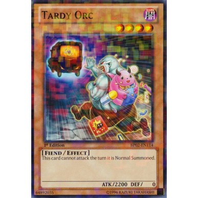 Orco Ritardatario (V.2 - Mosaic Rare)