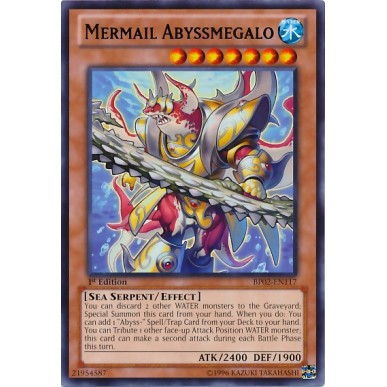 Sirenide Abissmegalo (V.1 - Rare)