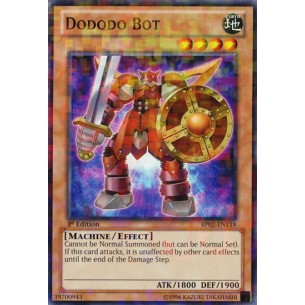 Bot Dododo (V.2 - Mosaic Rare)