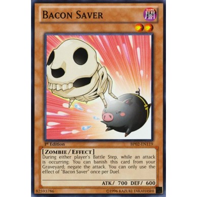 Salva Bacon (V.1 - Common)