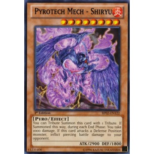 Shiryu - Mech Pirotecnico...