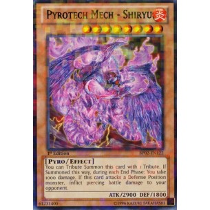 Shiryu - Mech Pirotecnico...