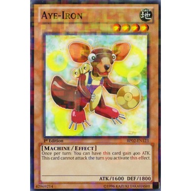 Aye di Ferro (V.2 - Mosaic Rare)
