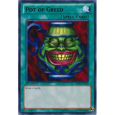 Anfora dell'Avidità (V.1 - Rare)