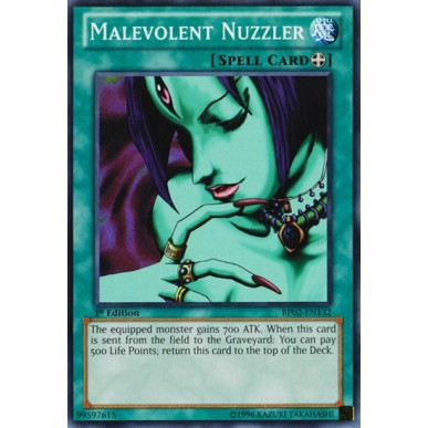Nuzzler Malevolo (V.1 - Common)