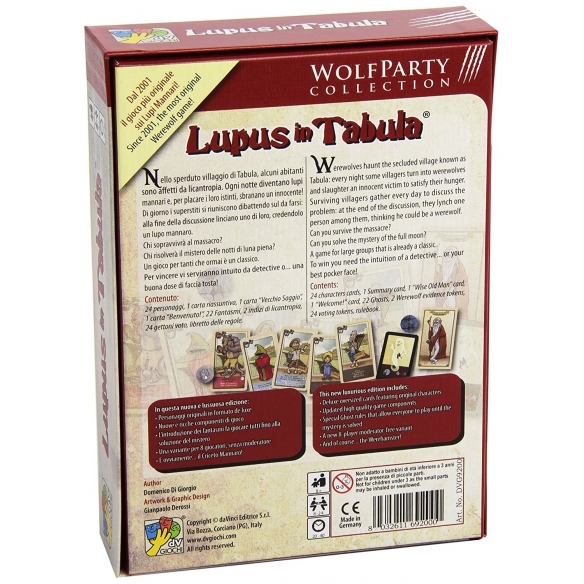 Lupus In Tabula Party Games