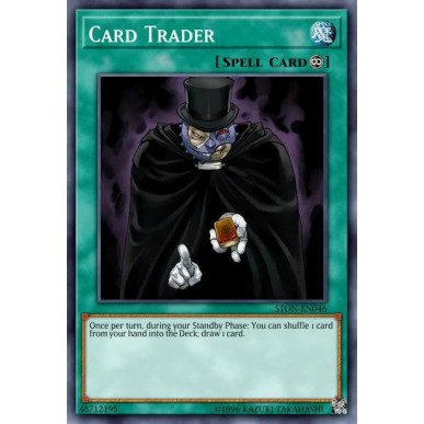 Commerciante di Carte (V.1 - Rare)