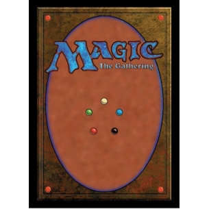 Classic Card Back - UP Standard Sleeves (100 Bustine Protettive) Ultra Pro 9,90 €