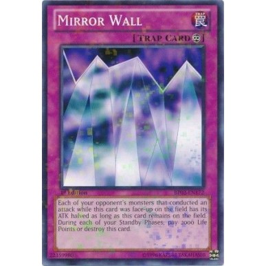 Muro a Specchio (V.2 - Mosaic Rare)